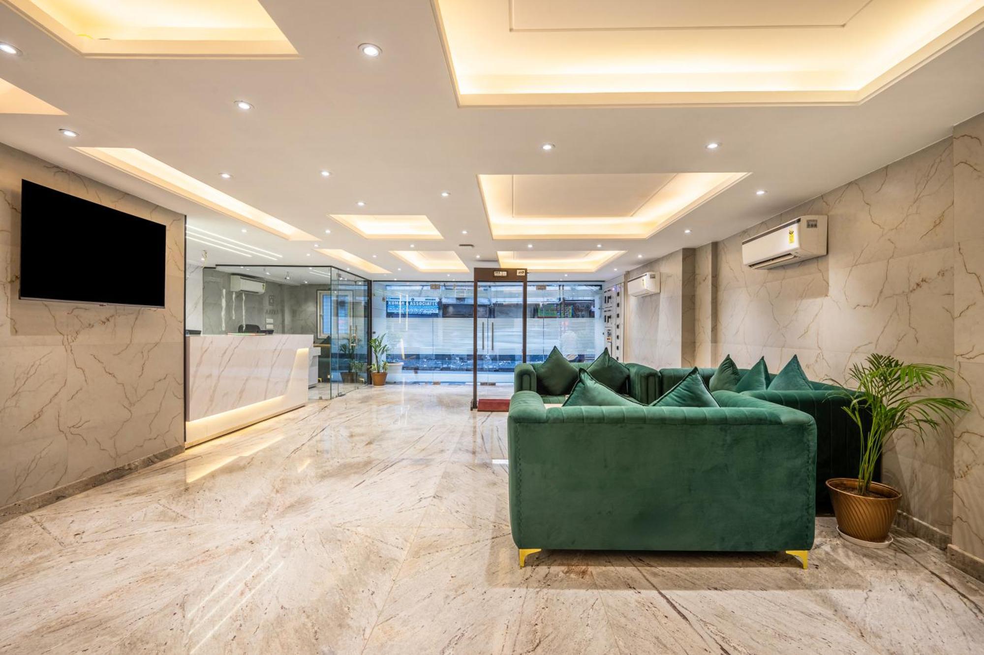 Hotel Avaas - Faiz Road Karol Bagh Dillí Exteriér fotografie