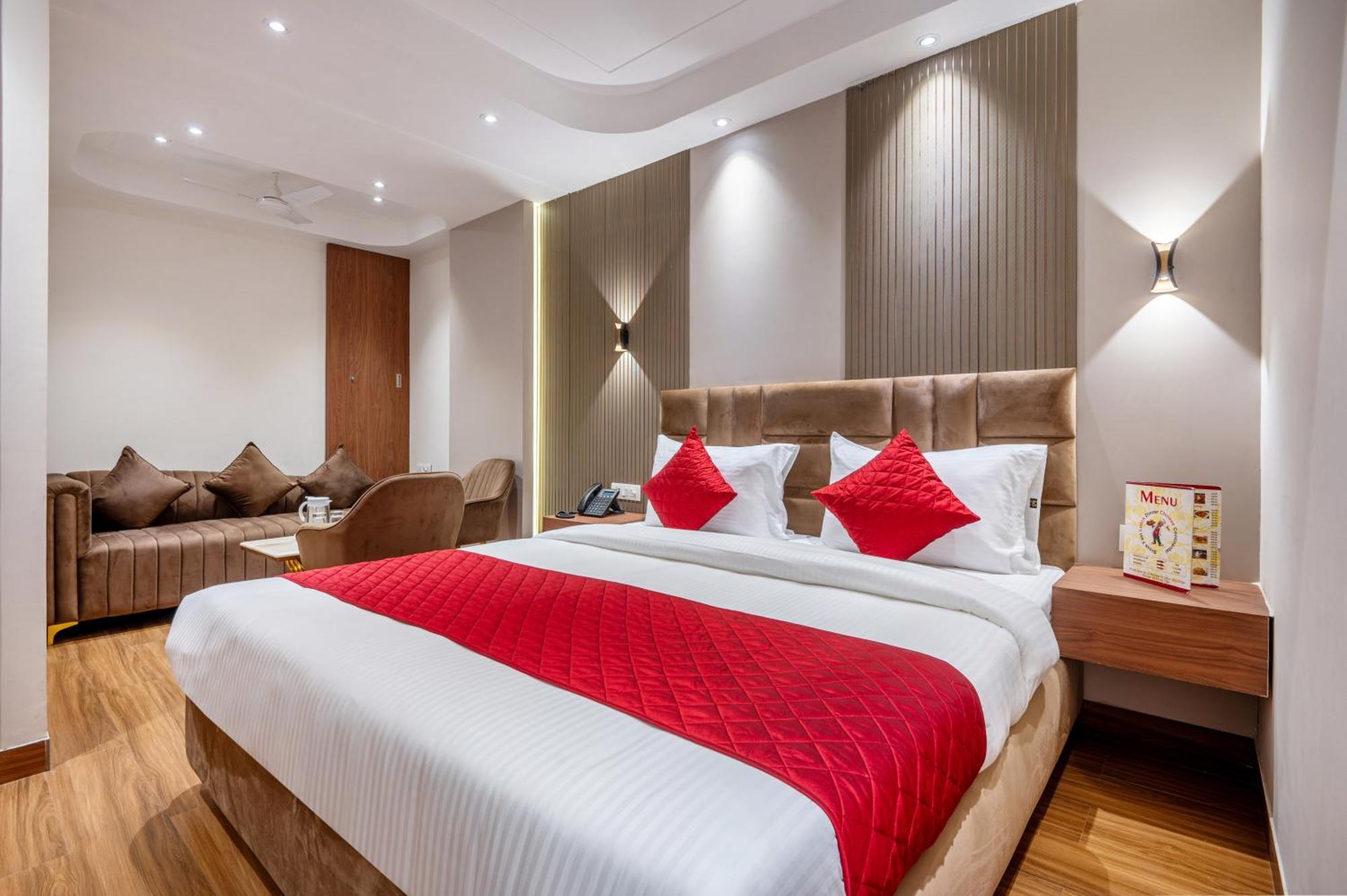 Hotel Avaas - Faiz Road Karol Bagh Dillí Exteriér fotografie