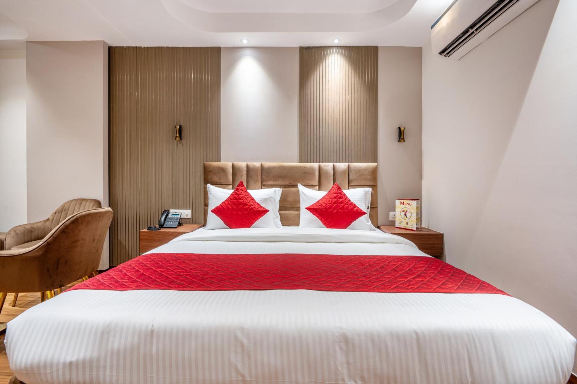 Hotel Avaas - Faiz Road Karol Bagh Dillí Exteriér fotografie