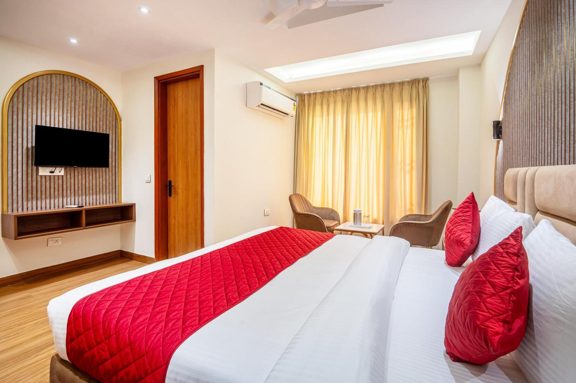 Hotel Avaas - Faiz Road Karol Bagh Dillí Exteriér fotografie