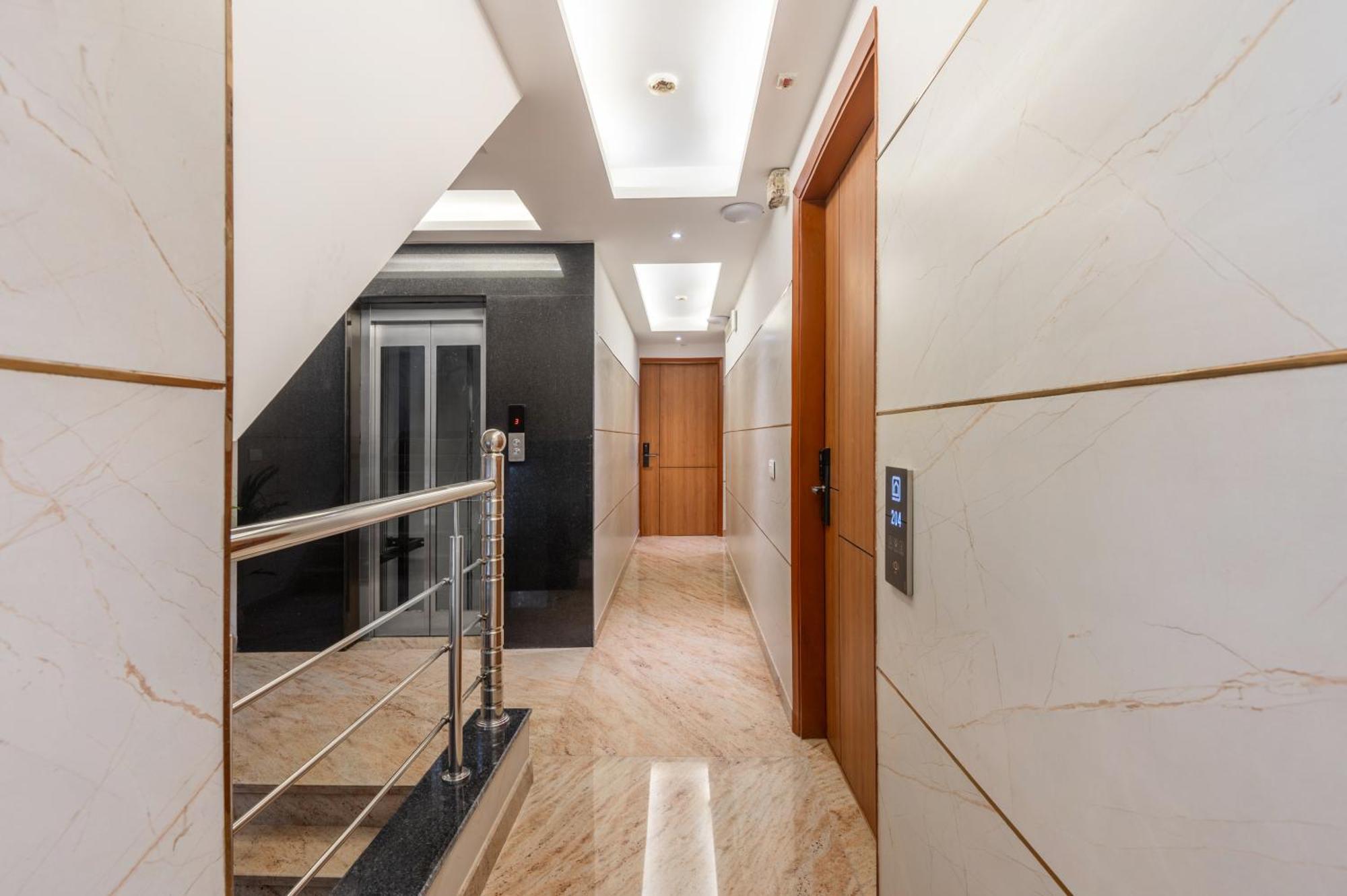 Hotel Avaas - Faiz Road Karol Bagh Dillí Exteriér fotografie